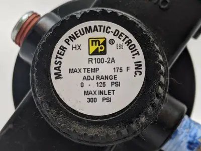 Used MASTER PNEUMATIC _UNKNOWN_ Air Pressure Regulators | Maverick Industrial Sales #1114431
