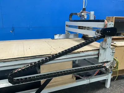 Used SHOP SABRE 4896 CNC Routers Ohio US | HGR 24 #1296795