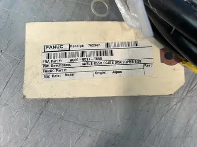 USED FANUC A6608017T586