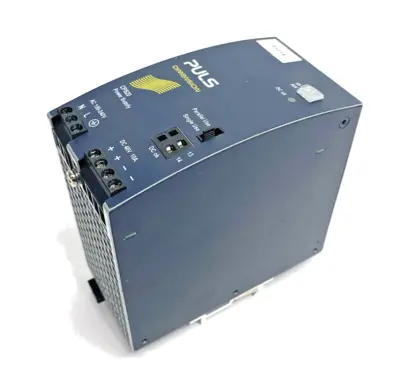 USED PULS SINGLE PHASE POWER SUPPLY 10A 48V