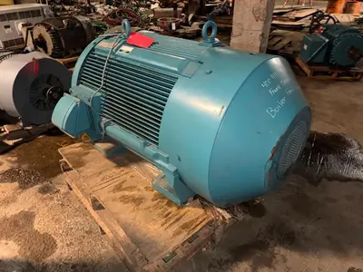 USED TECO-WESTINGHOUSE 400HP