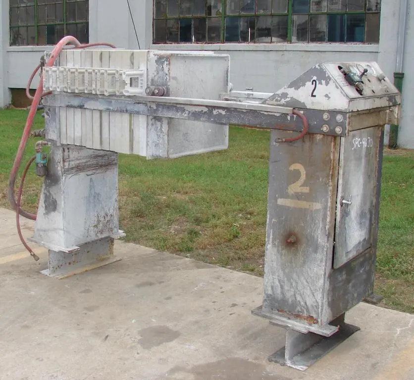 USED CAL-PRESS AC 25-X
