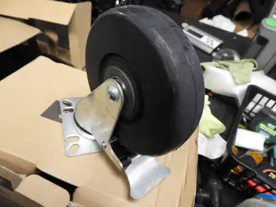 New | in-Stock Isaac Peoria New Shenzhen 5" Swivel Caster Wheel With Lock C IP Casters Illinois US | Falcon Restaurant Supply #1376555