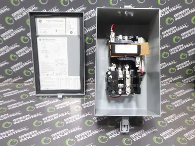 General Electric CR306J202 Size 0 Enclosed Magnetic Starter 2HP 120V Coil New NIB