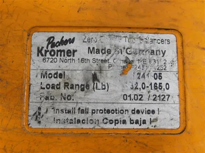 USED KROMER 7241-05