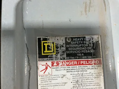 Used SQUARE D H363RB Switchgears Ohio US | HGR 24 #1330328