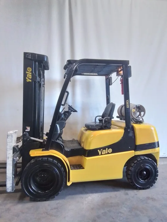 Used 2018 YALE GLP060MX Internal Combustion Forklifts: Pneumatic Tire North Carolina US | Forklift Pro #1314703