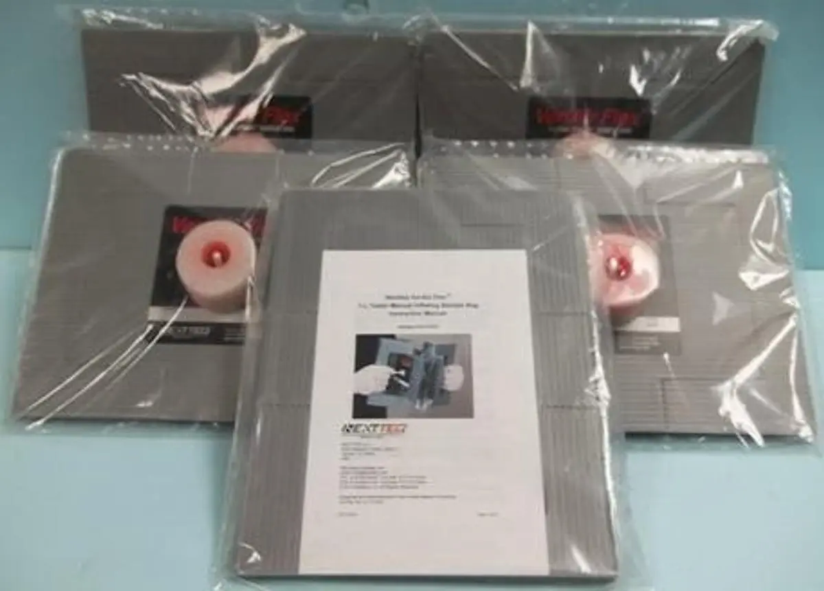 QTY. 5. NEXT TEQ VARIAIR FLEX 1 LITER TEDLAR SAMPL...