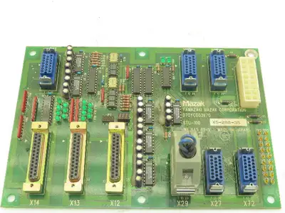 Mazak D70YC003970 Printed Circuit Board STX Laser Card PCB