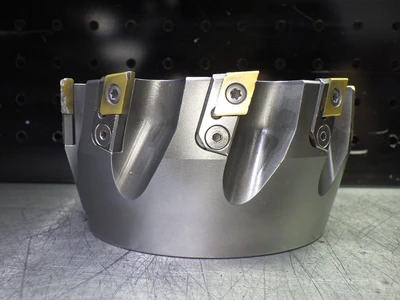 Ingersoll 5" Indexable Facemill 1.5" Arbor 8X4B05R01 55311-H (LOC3406)