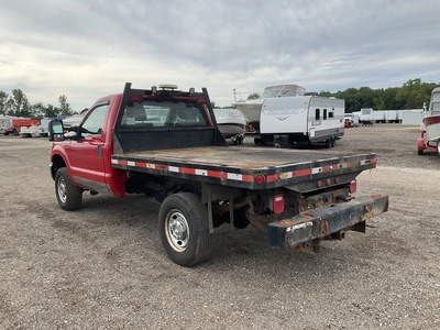 Used 2011 FORD F-350 Flatbed Trucks Michigan US | Miedema Asset Management Group #1437599