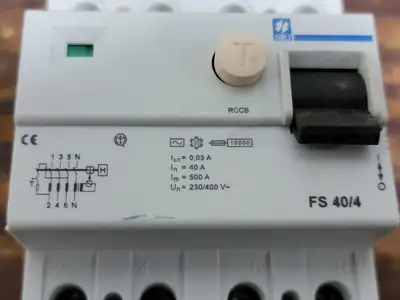 USED SIEI FS 40/4