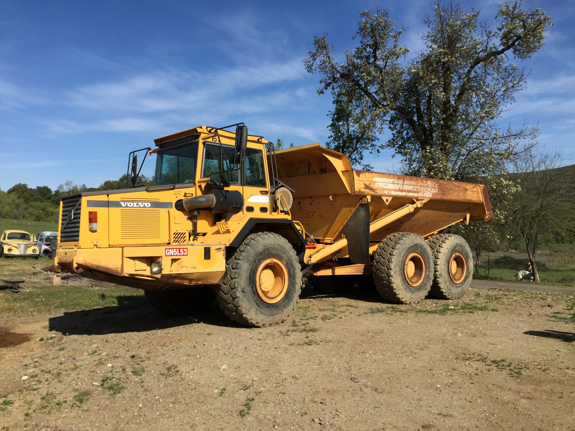 Used 1999 VOLVO A30C Articulated Dump Trucks California US | Monster Iron Equipment Services #1481137