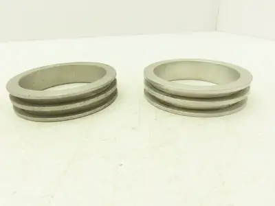 SKF LER 69 Bearing Seal-Labyrinth 81mm Bore X 101.7mm OD x 23.7mm W Lot of 2