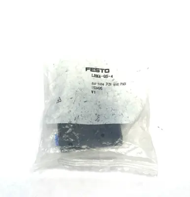 New | in-Stock Festo Miniature Pressure Regulating Valve, Push-in Tube, 153495 Air Pressure Regulators Michigan US | Maverick Industrial Sales #1418958