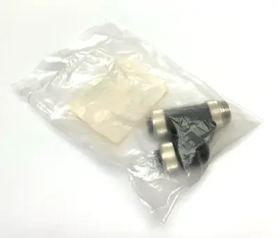 XSH-RSM-2RKM | Turck 30 Splitter 3-Pin 7/8" Connector Male-2x Female U2-23665 - New