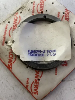 Flowserve Y53A2000Y33 Carbide Mechanical Seal Ring/Insert -NIB