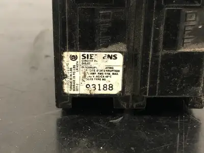 USED SIEMENS BQ2B015