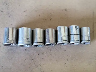 Assorted Socket Set, 109 pc