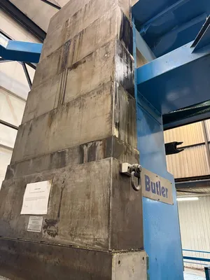 1992 BUTLER LE 5000 CNC Machines | Bowland Trading Ltd (54)