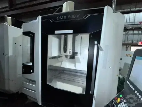 Used 2017 DMG MORI CMX 800V Vertical Machining Centers Illinois US | Machinery Marketing International 10 #177271