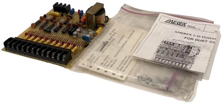 New | in-Stock AMEREX 7937-8133 Timers Michigan US | SB Industrial Supply #872377