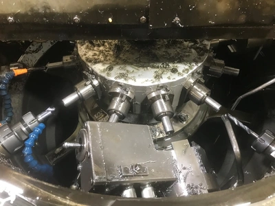 HYDROMAT HW-25-12 Rotary, Trunnion (Horizontal & Vertical) Transfer Machines | Graff-Pinkert (5)