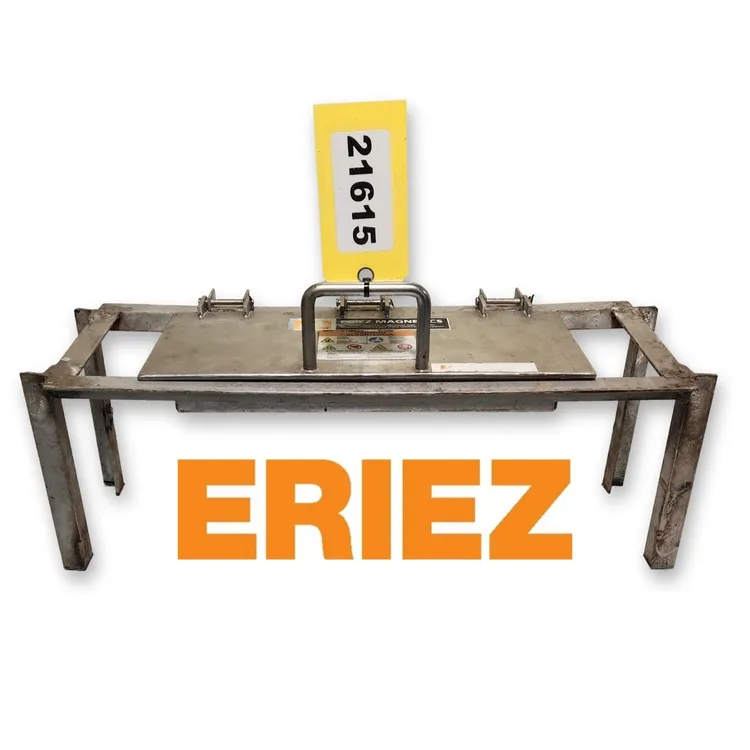 Used ERIEZ XTREME Magnets West Virginia US | JM Industrial #1097919