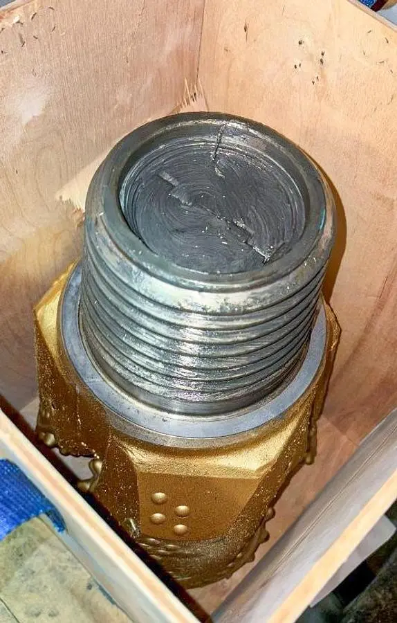 Used SANDVIK 0041595-01 TRI-CONE BIT Construction Equipment Parts Pennsylvania US | East West Machinery & Drilling #1417848