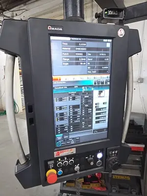 Used 2022 AMADA HRB2204 Press Brakes Ohio US | HGR 24 #1323443
