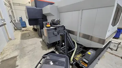 Visionwide SF-3116 CNC Double Column Machining Center. STOCK # 1007425