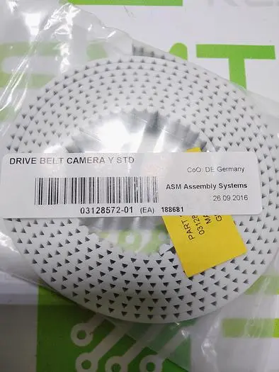 NEW DEK 188682 DRIVE BELT CAMERA Y STD
