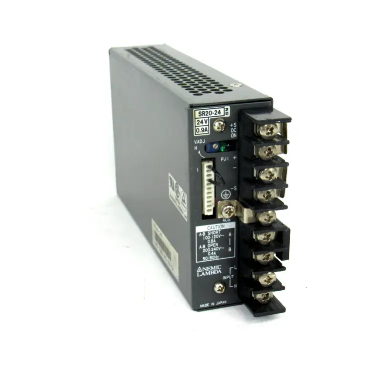 Used NEMIC LAMBDA SR20-24 Power Supplies Kentucky US | Industrial Parts R Us Inc. #356472