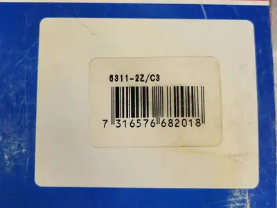 NEW SKF 6311-2Z/C3