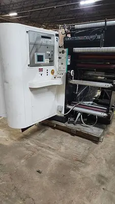 Used 2005 ROTOFLEX DLI 330 Slitters & Slitting Lines Pennsylvania US | Global Equipment International, LLC #900282