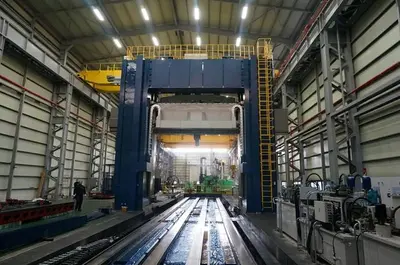 Used 2014 HNK HPM-50L Gantry Machining Centers (incld. Bridge & Double Column) Georgia US | Shub Machinery #81295