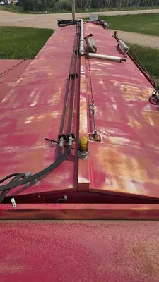 USED OILFIELD SKID DOGHOUSE/COMBO BUILDING