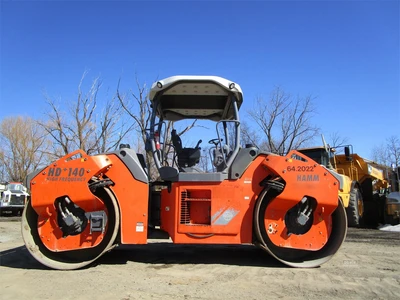 Used 2012 HAMM HD140VVHF Vibratory Rollers New York US | Abele Tractor #1343120