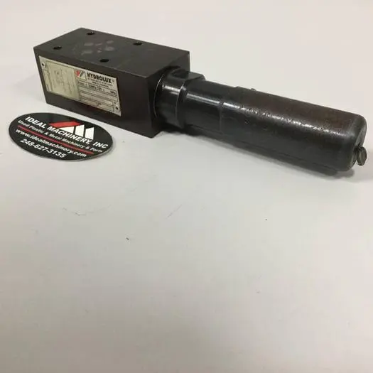 Used HYDROLUX HPN733203 Valves/Fittings Michigan US | Ideal Machinery #596057