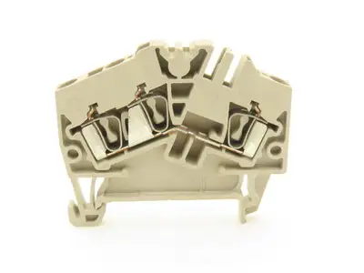 Wiedmuller ZDU 2.5-2/3AN Feed Through Terminal Block 2.5 mm² 800V 24A Lot of 172