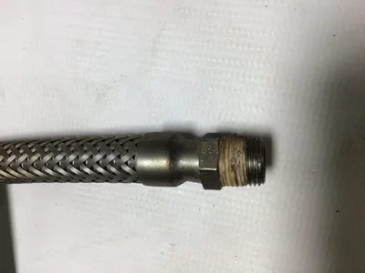 Branham Corporation 38016077 Stainless Steel Braided Flex Hose