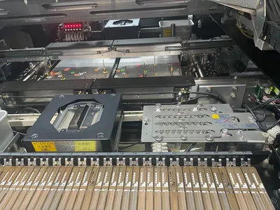 2015 PANASONIC CM602-L (NM-EJM8A) MODULAR HIGH SPEED PLACEMENT MACHINE Placement Machine | Tekmart International Inc. (13)