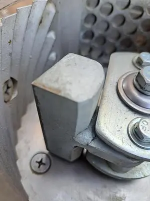 Mill, Hammer, Grinder, 6-1/2" Dia, Rong Tsong, 1 HP #S743859