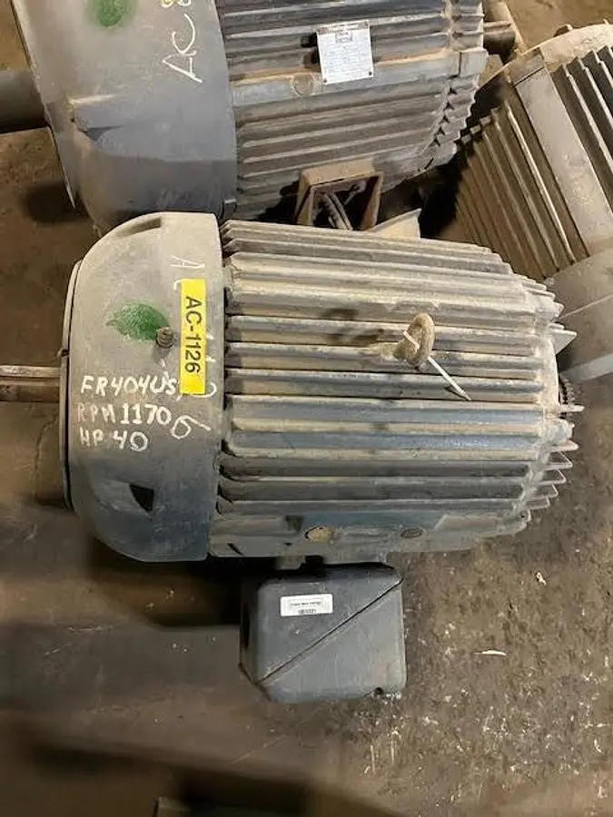 USED ALLIS CHALMERS INDUCTION MOTOR