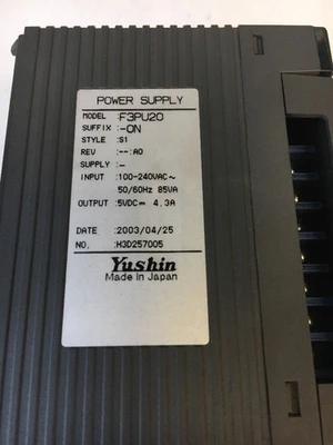 USED Yokogowa F3PU20