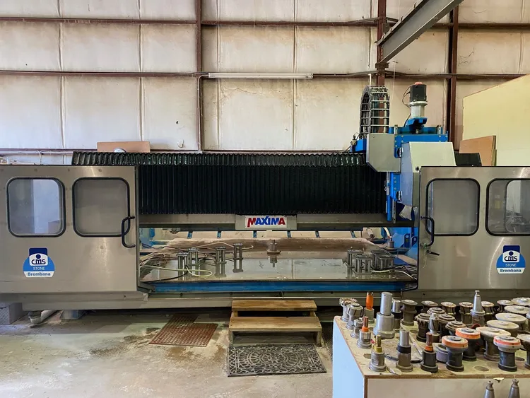 Used 2003 CMS BREMBANA MAXIMA Stone Equipment Michigan US | STONE EQUIPMENT WAREHOUSE #927972