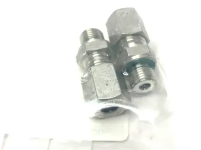 NEW SCHEUGENPFLUG STRAIGHT SCREW-IN FITTING GEV