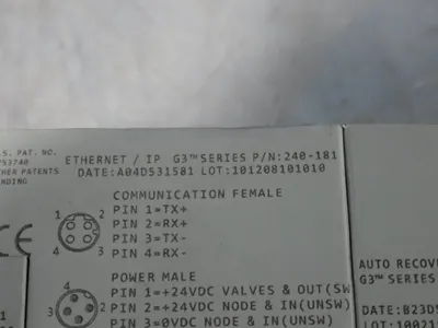 USED NUMATICS 240181