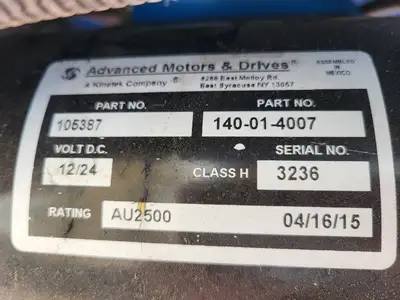 USED 2015 GENIE GR-15