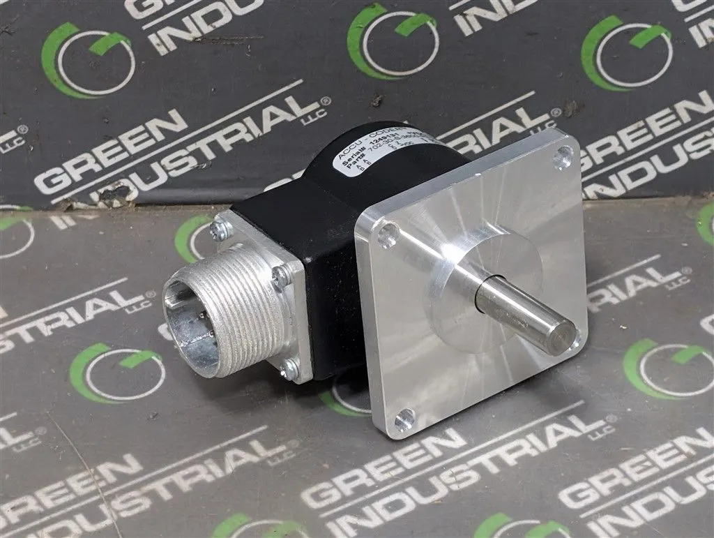 Accu-Coder 702-30-S-3600-R3-HV-5-K-1-SX-N-N Incremental Shaft Encoder Used